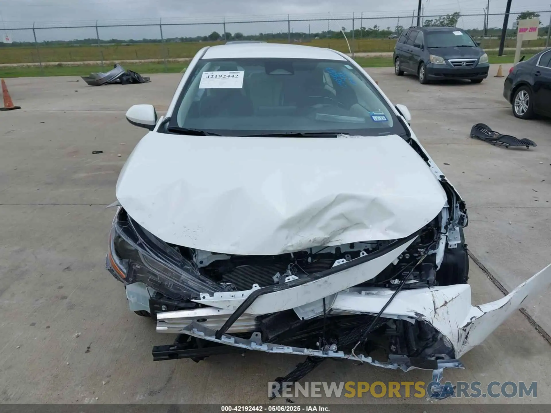 12 Фотография поврежденного автомобиля 5YFB4MDE2SP258667 TOYOTA COROLLA 2025