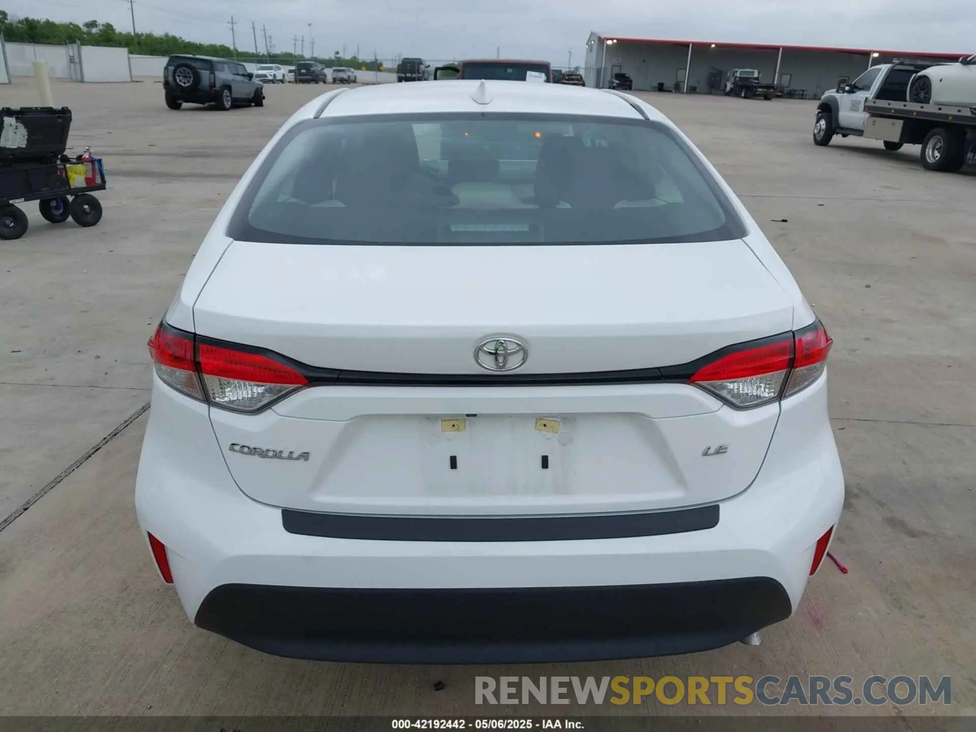 16 Фотография поврежденного автомобиля 5YFB4MDE2SP258667 TOYOTA COROLLA 2025