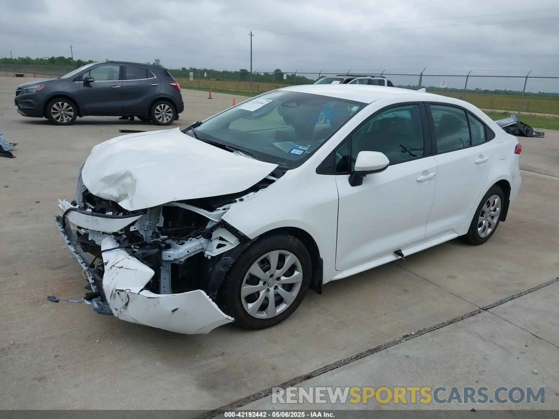 2 Фотография поврежденного автомобиля 5YFB4MDE2SP258667 TOYOTA COROLLA 2025
