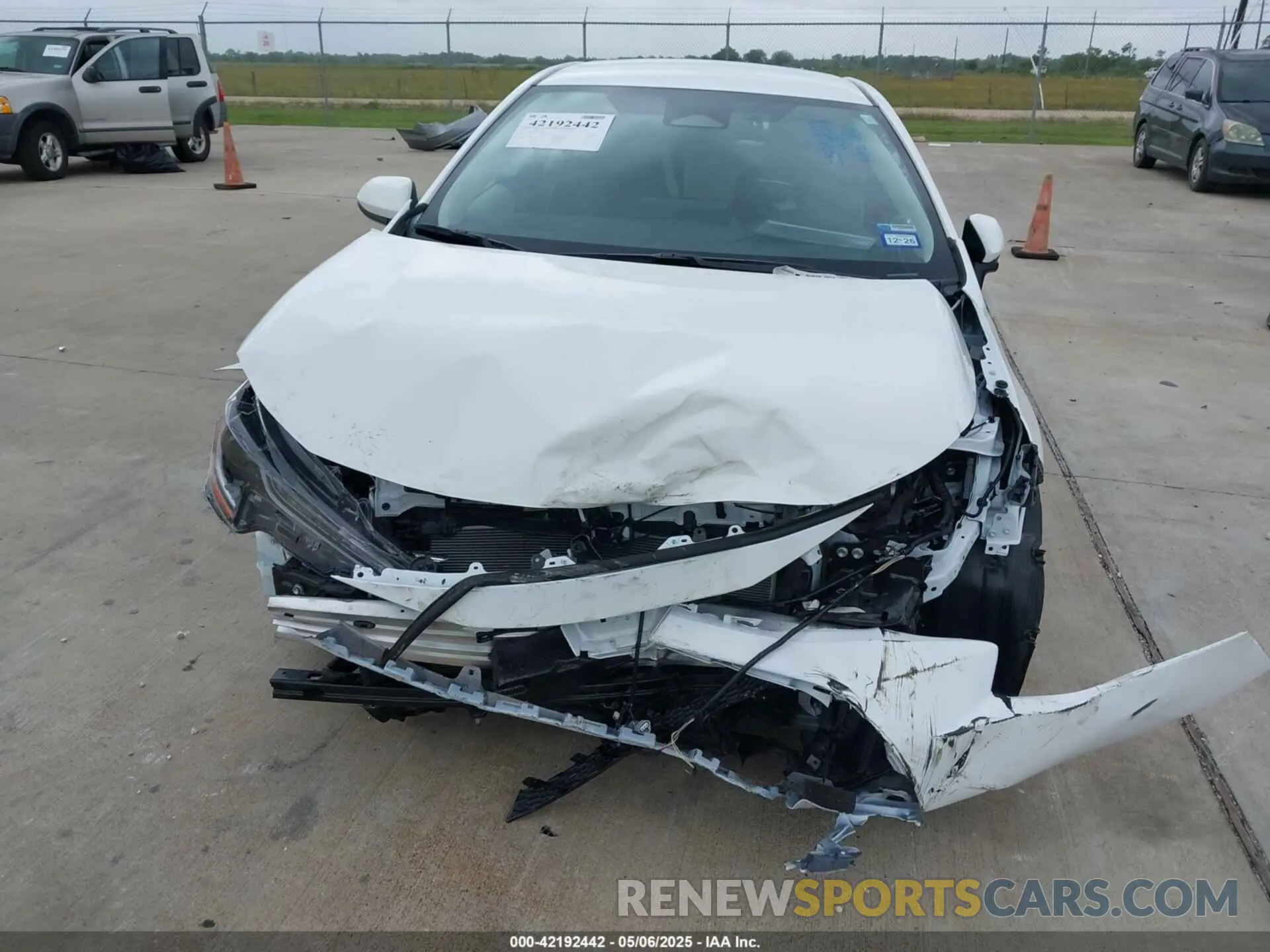 6 Фотография поврежденного автомобиля 5YFB4MDE2SP258667 TOYOTA COROLLA 2025