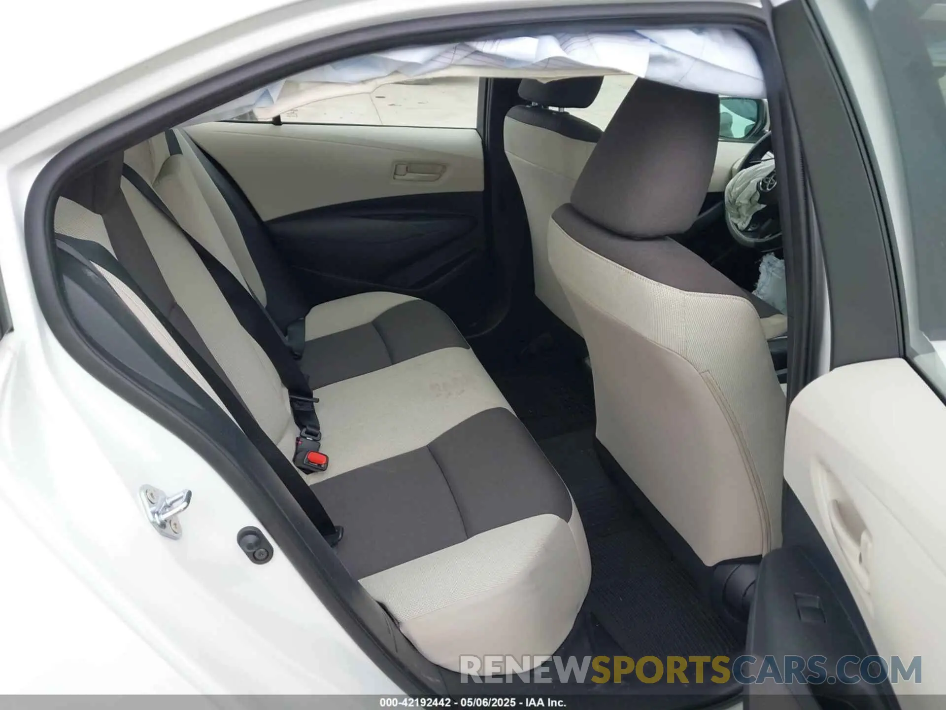 8 Фотография поврежденного автомобиля 5YFB4MDE2SP258667 TOYOTA COROLLA 2025