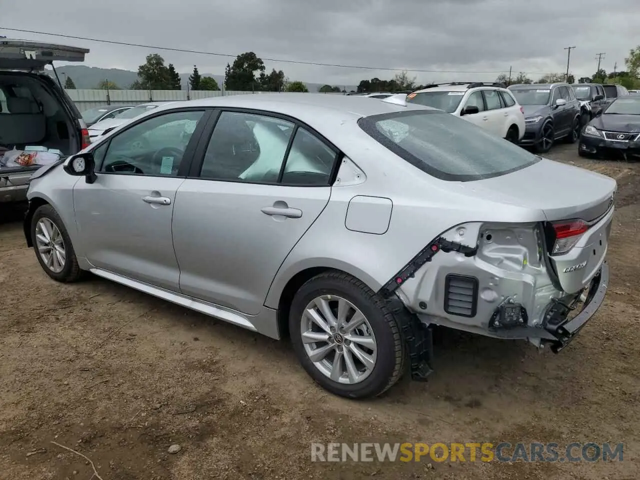 2 Фотография поврежденного автомобиля 5YFB4MDE2SP266977 TOYOTA COROLLA 2025