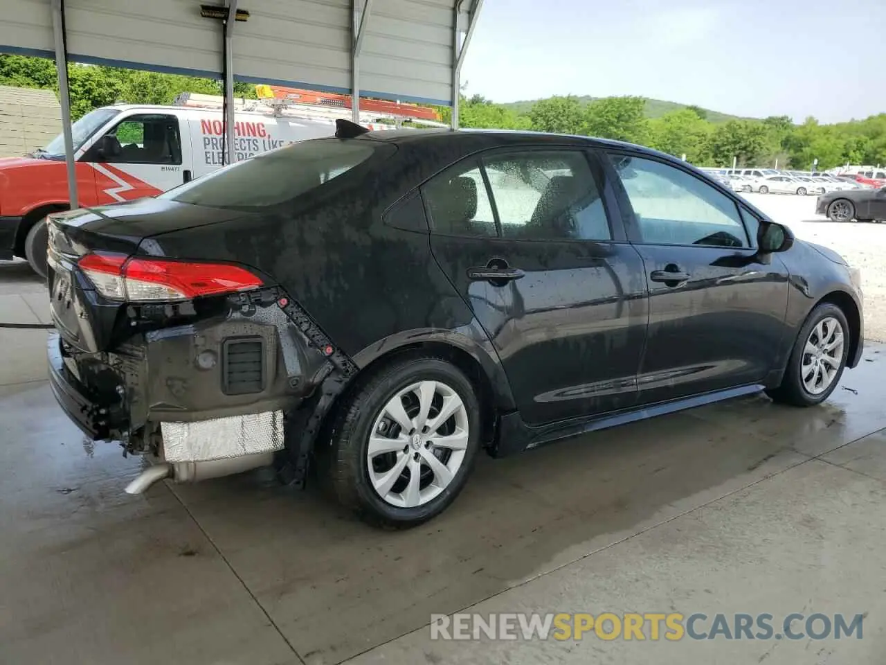 3 Photograph of a damaged car 5YFB4MDE2SP268471 TOYOTA COROLLA 2025