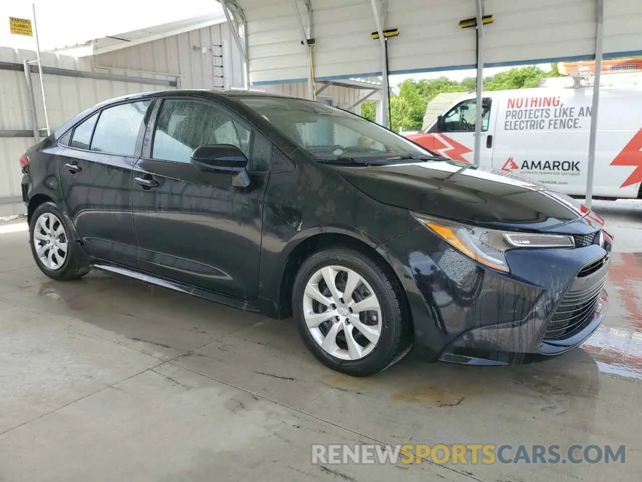4 Photograph of a damaged car 5YFB4MDE2SP268471 TOYOTA COROLLA 2025