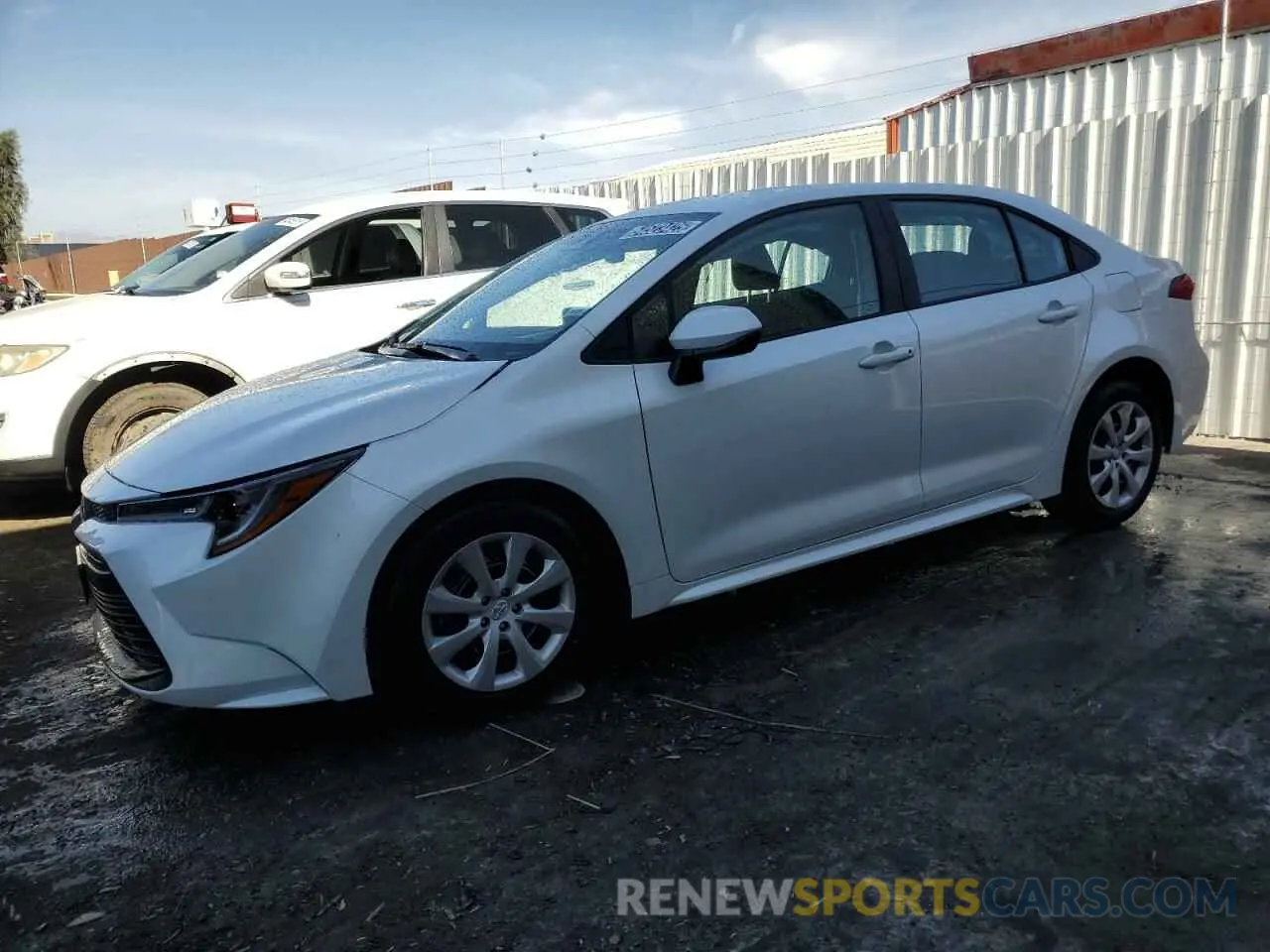 1 Photograph of a damaged car 5YFB4MDE2SP269619 TOYOTA COROLLA 2025