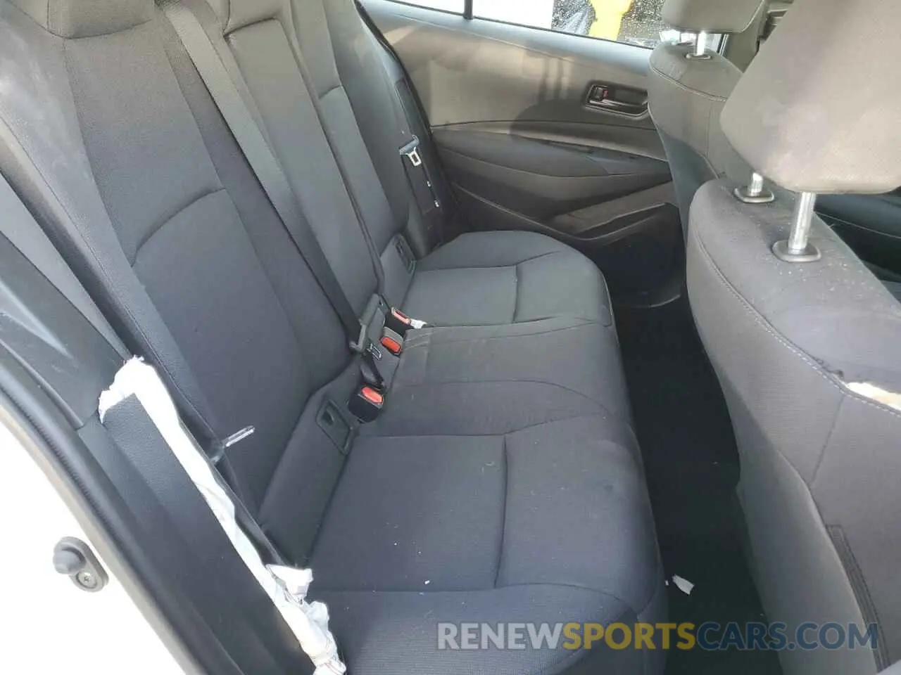 10 Photograph of a damaged car 5YFB4MDE2SP269619 TOYOTA COROLLA 2025