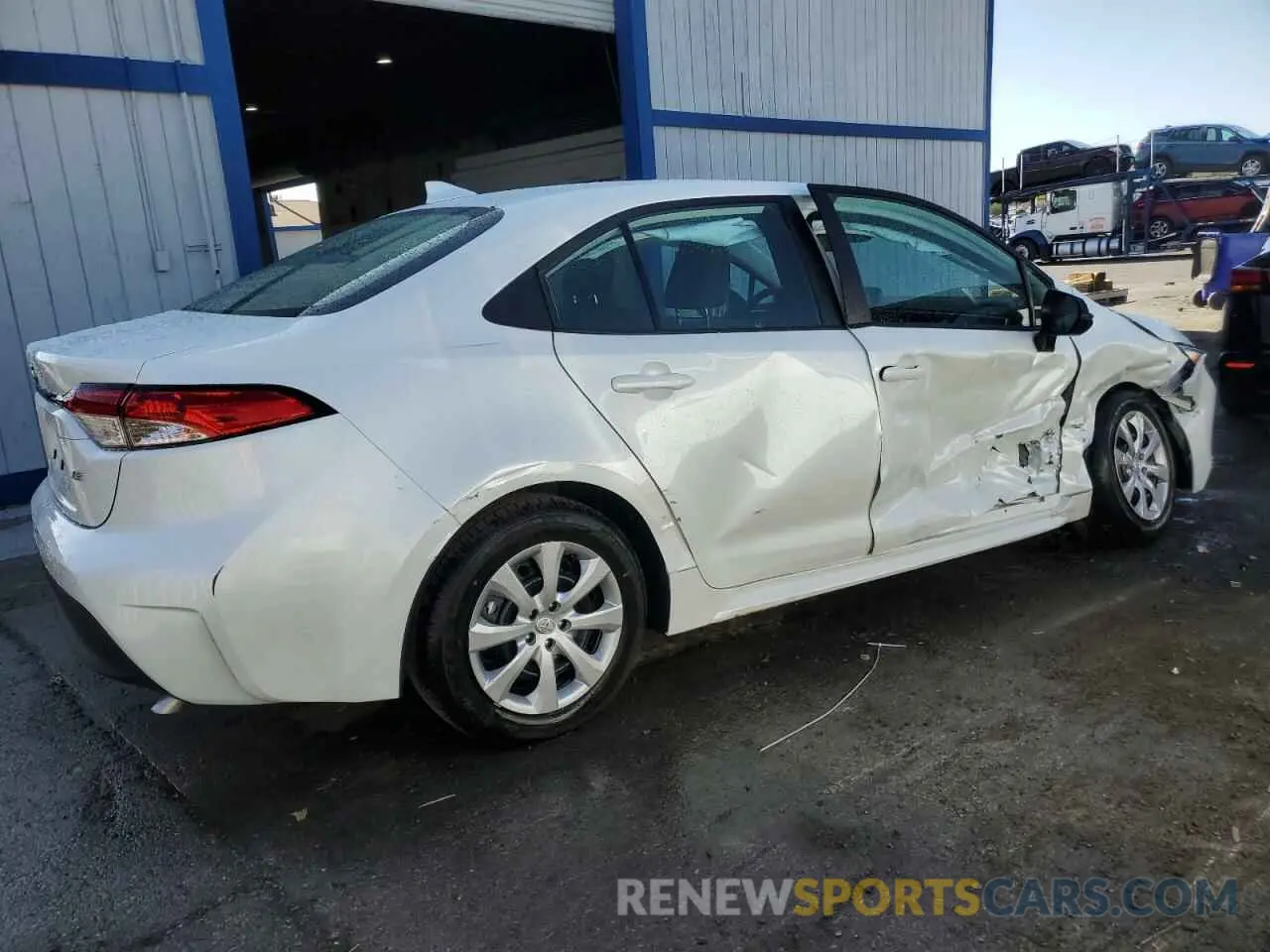 3 Photograph of a damaged car 5YFB4MDE2SP269619 TOYOTA COROLLA 2025