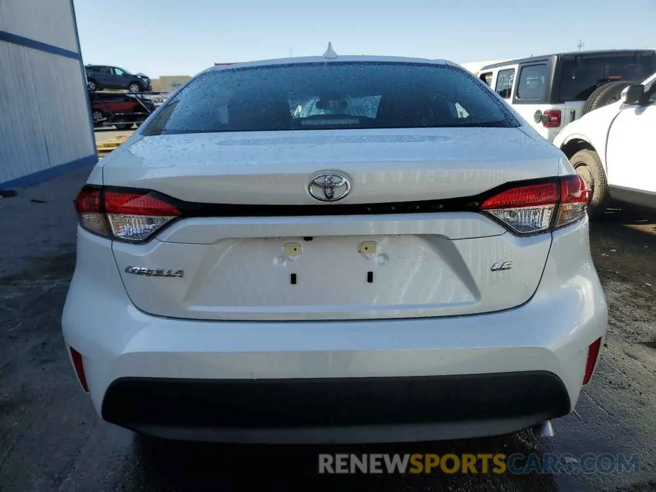 6 Photograph of a damaged car 5YFB4MDE2SP269619 TOYOTA COROLLA 2025