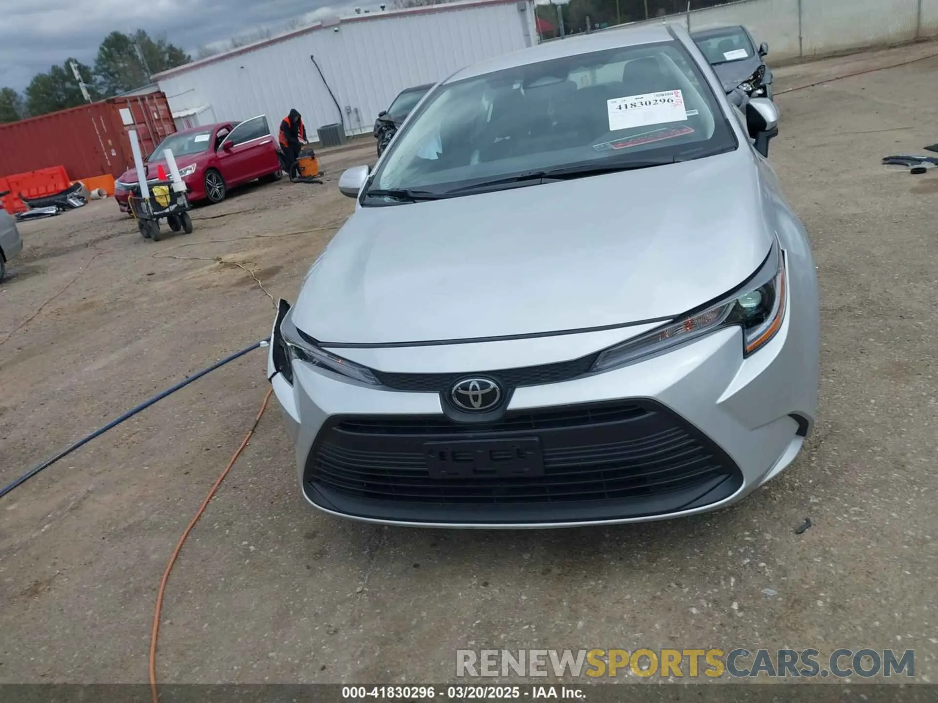 12 Photograph of a damaged car 5YFB4MDE2SP277672 TOYOTA COROLLA 2025