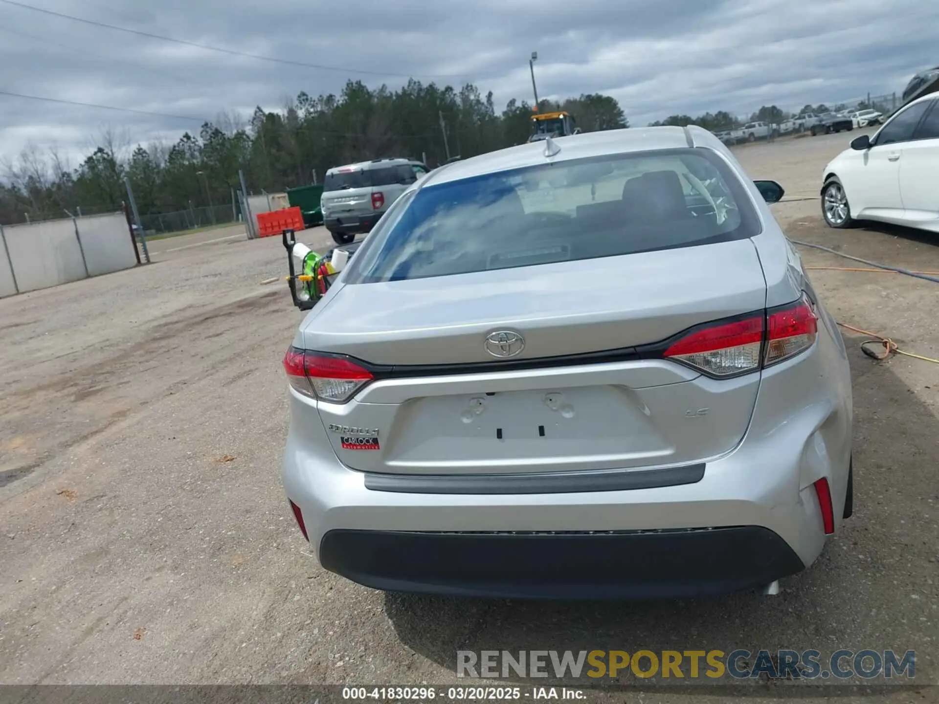 16 Photograph of a damaged car 5YFB4MDE2SP277672 TOYOTA COROLLA 2025