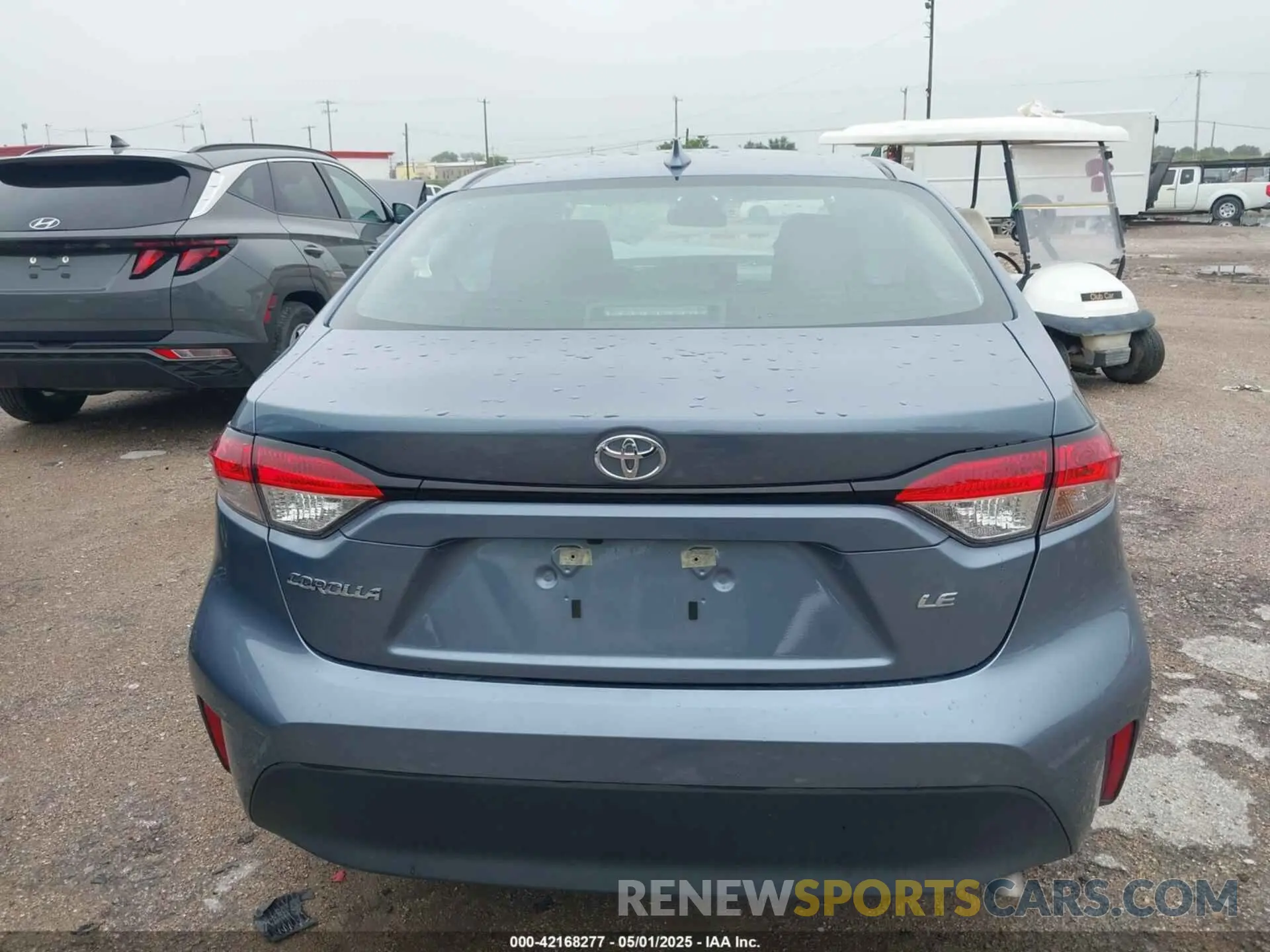 16 Photograph of a damaged car 5YFB4MDE2SP284881 TOYOTA COROLLA 2025