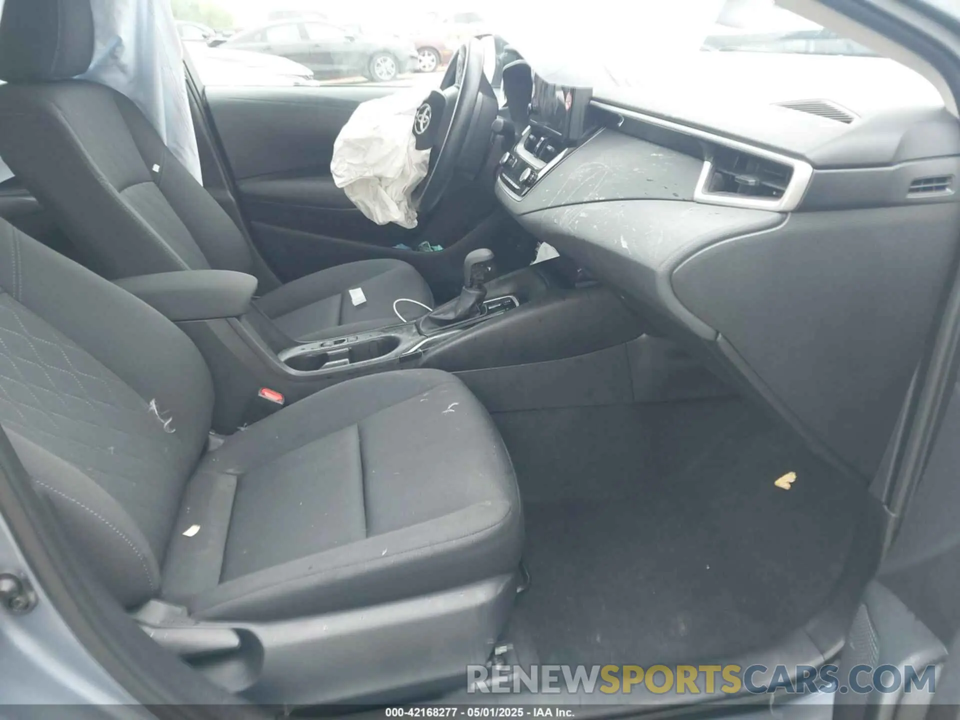 5 Photograph of a damaged car 5YFB4MDE2SP284881 TOYOTA COROLLA 2025