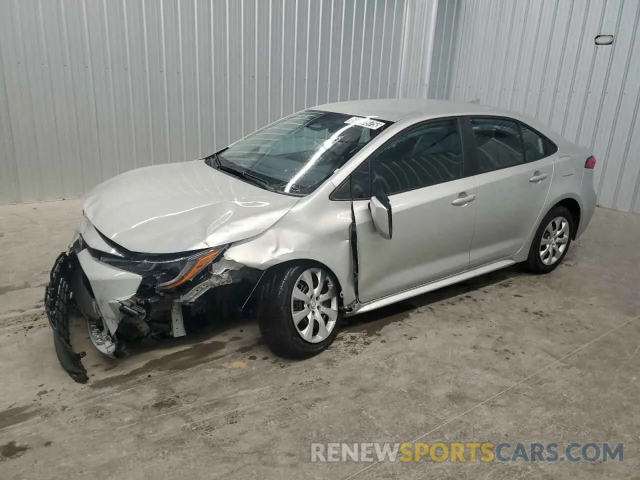 1 Фотография поврежденного автомобиля 5YFB4MDE2SP312307 TOYOTA COROLLA 2025