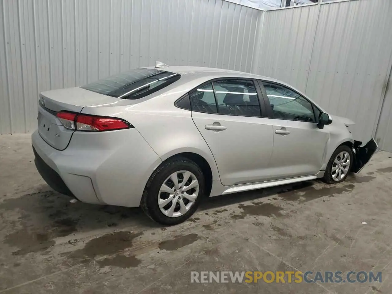 3 Фотография поврежденного автомобиля 5YFB4MDE2SP312307 TOYOTA COROLLA 2025