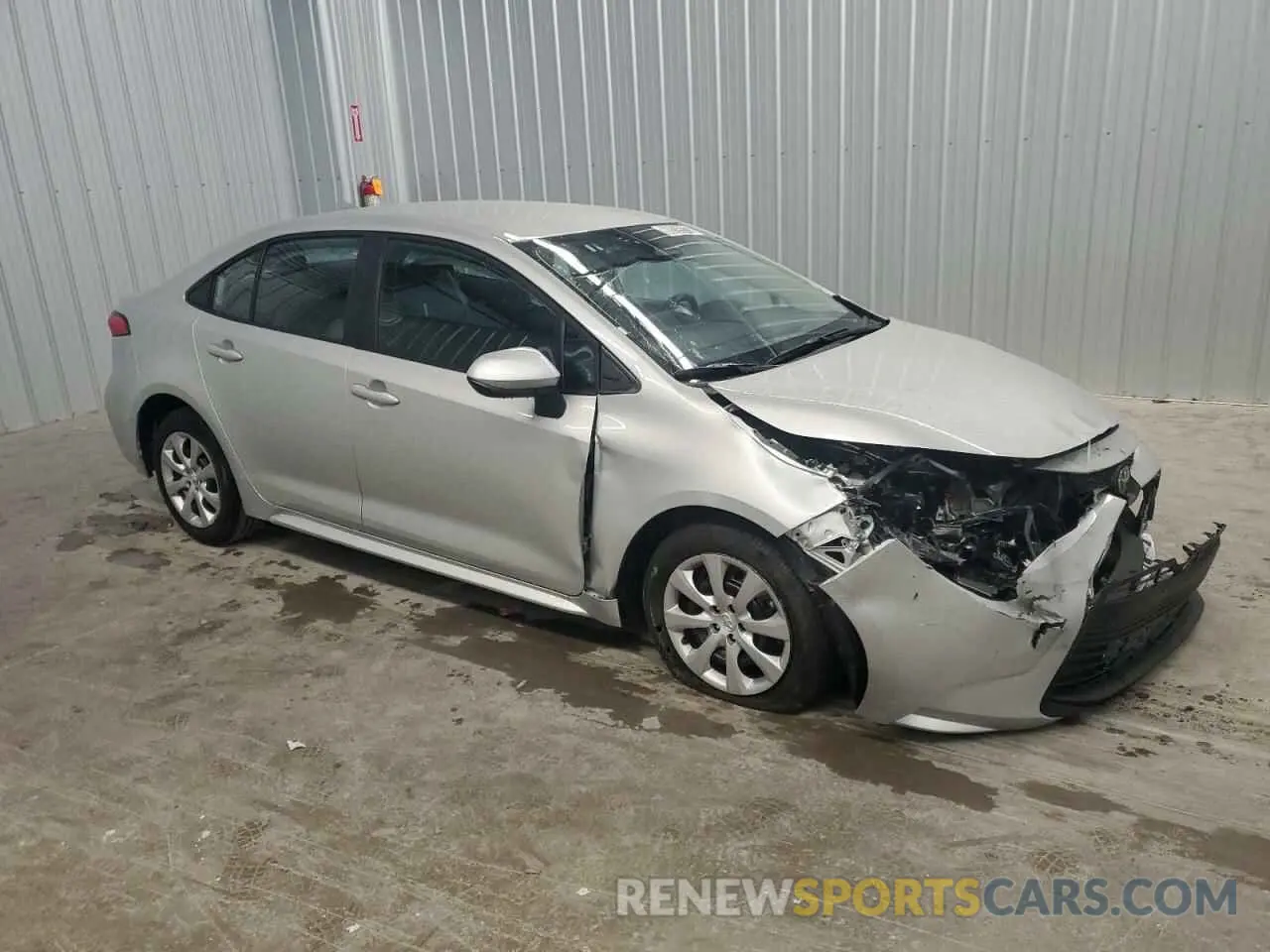 4 Фотография поврежденного автомобиля 5YFB4MDE2SP312307 TOYOTA COROLLA 2025