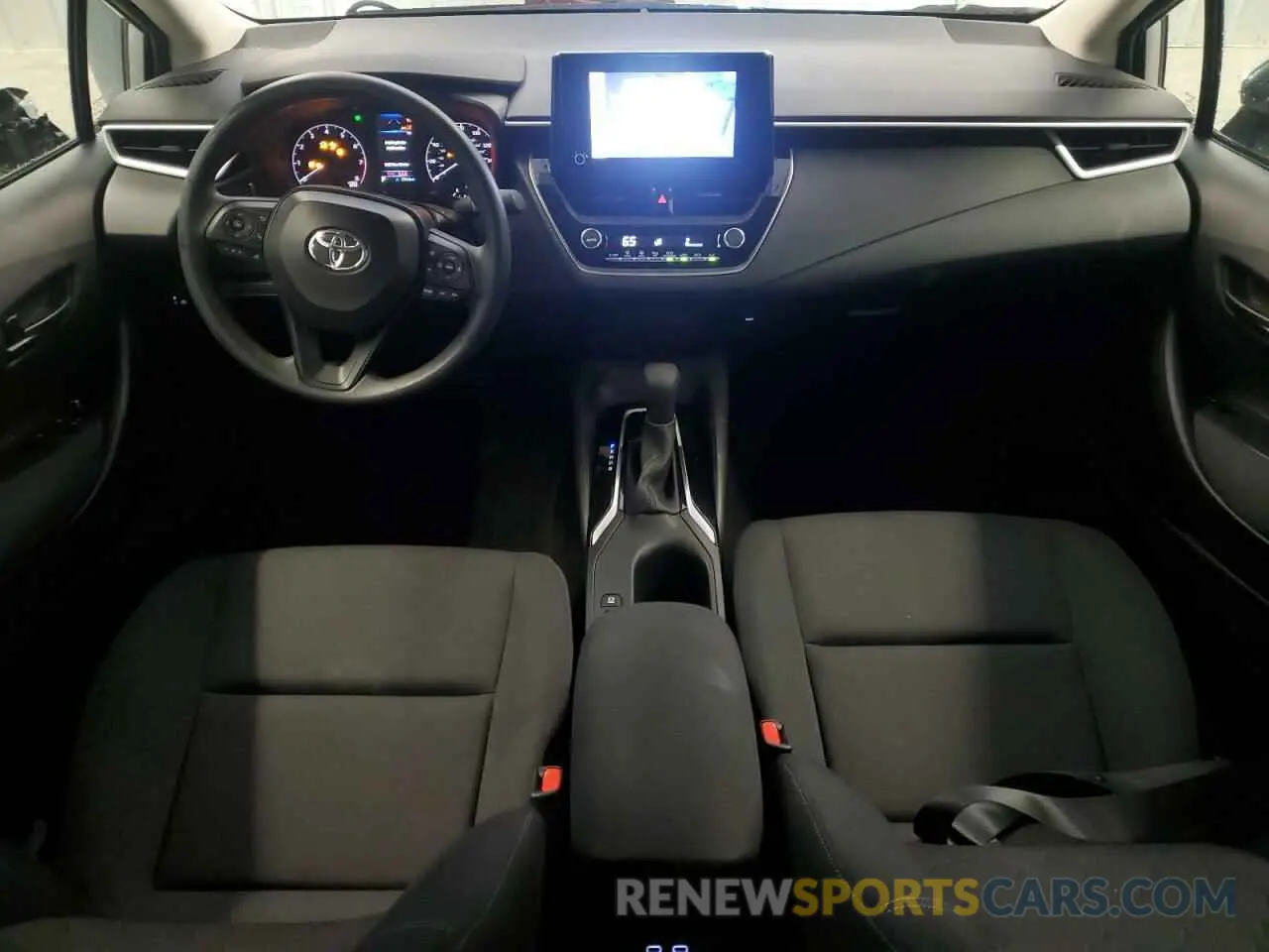 8 Фотография поврежденного автомобиля 5YFB4MDE2SP312307 TOYOTA COROLLA 2025