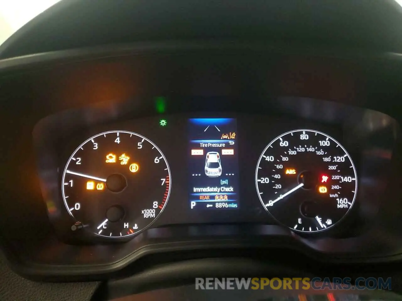 9 Фотография поврежденного автомобиля 5YFB4MDE2SP312307 TOYOTA COROLLA 2025