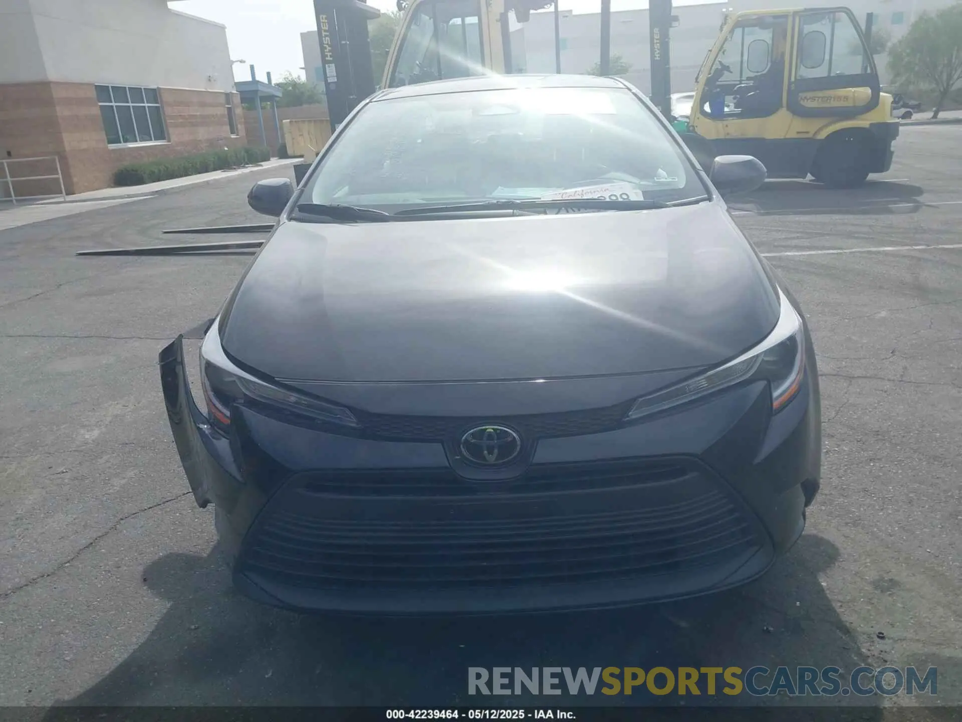13 Photograph of a damaged car 5YFB4MDE3SP234975 TOYOTA COROLLA 2025
