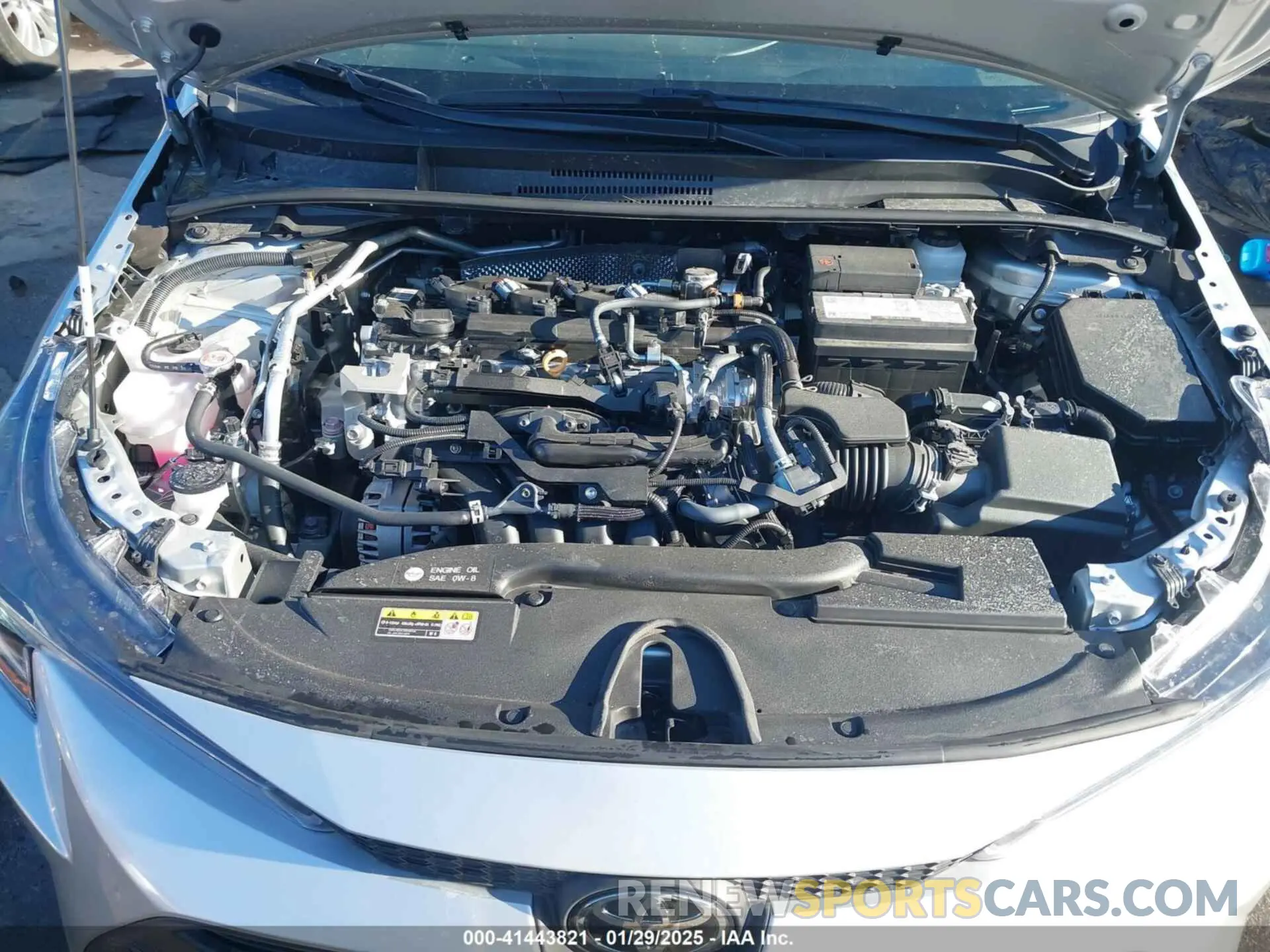 10 Фотография поврежденного автомобиля 5YFB4MDE3SP235043 TOYOTA COROLLA 2025