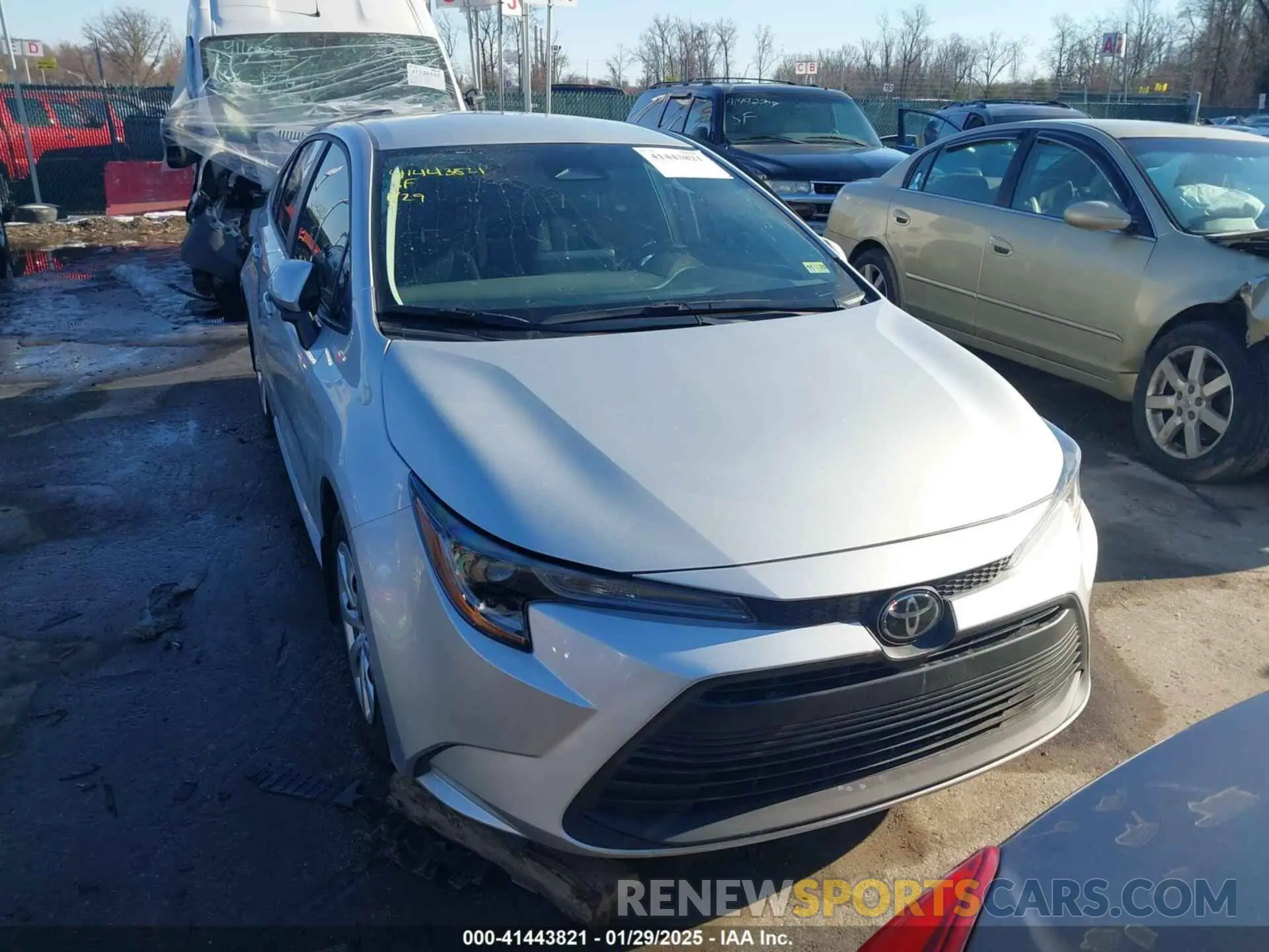 12 Фотография поврежденного автомобиля 5YFB4MDE3SP235043 TOYOTA COROLLA 2025