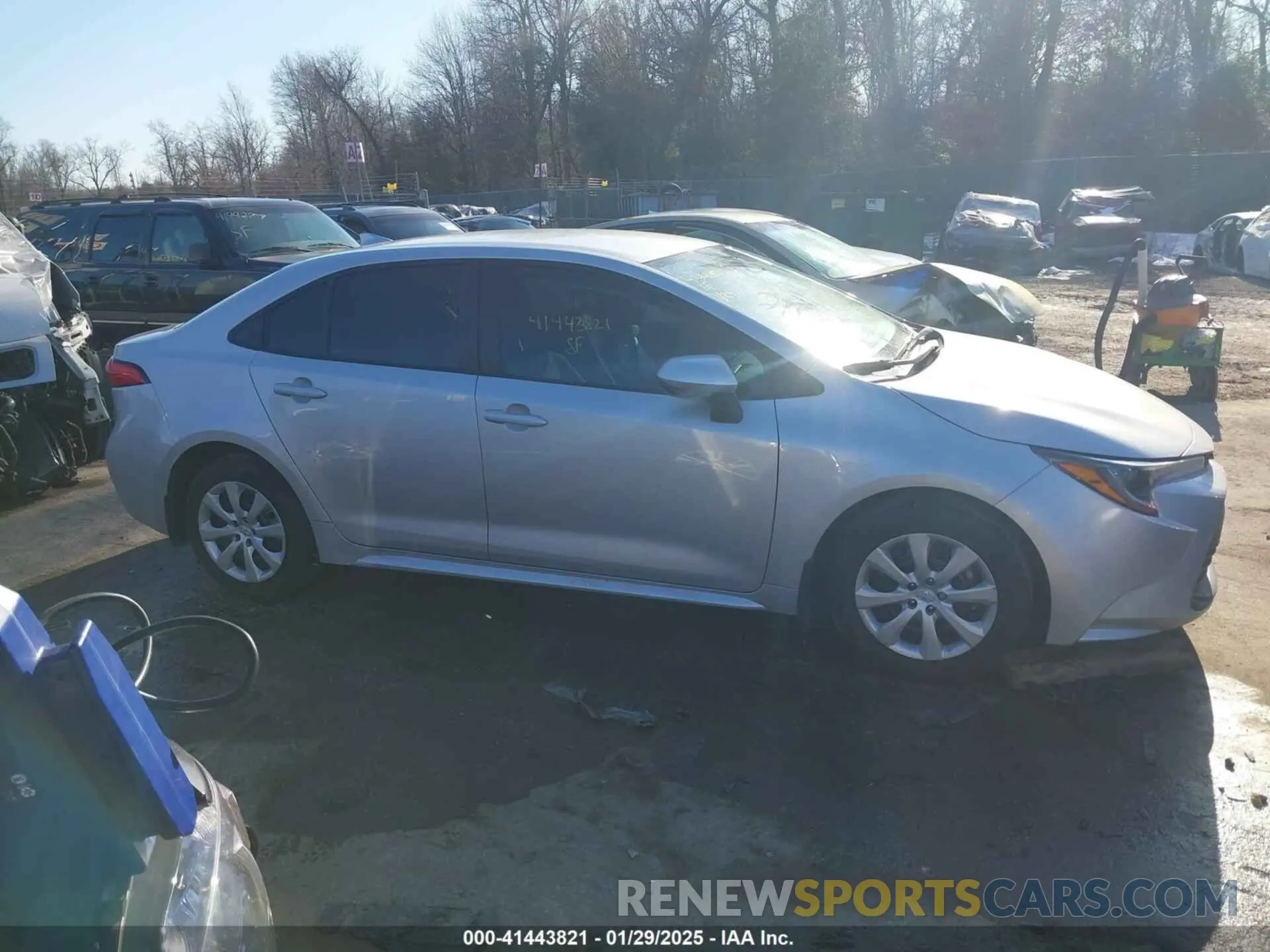 13 Фотография поврежденного автомобиля 5YFB4MDE3SP235043 TOYOTA COROLLA 2025