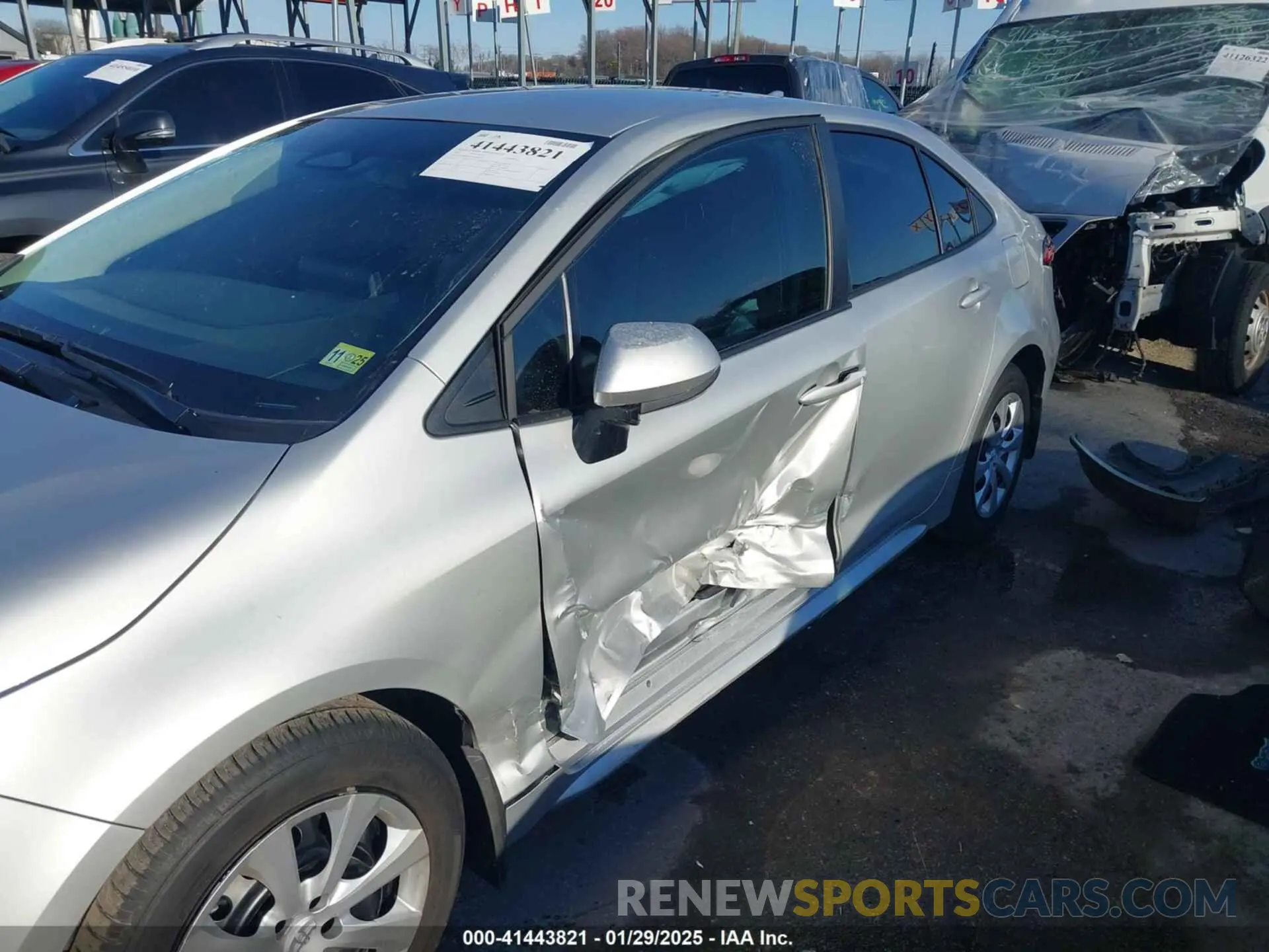 6 Фотография поврежденного автомобиля 5YFB4MDE3SP235043 TOYOTA COROLLA 2025