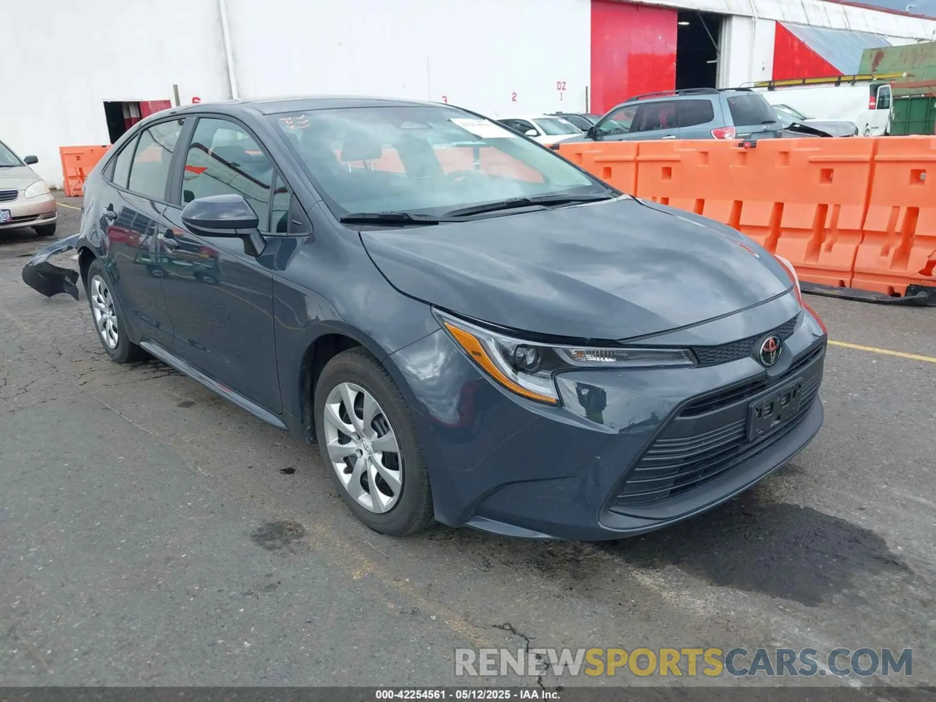 1 Фотография поврежденного автомобиля 5YFB4MDE3SP246432 TOYOTA COROLLA 2025
