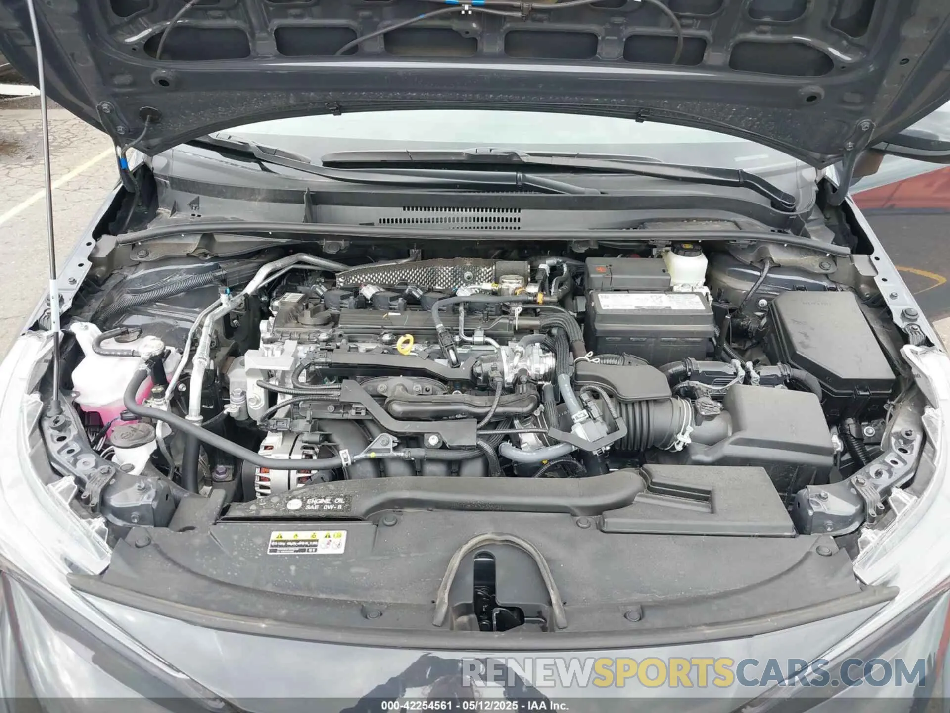 10 Фотография поврежденного автомобиля 5YFB4MDE3SP246432 TOYOTA COROLLA 2025