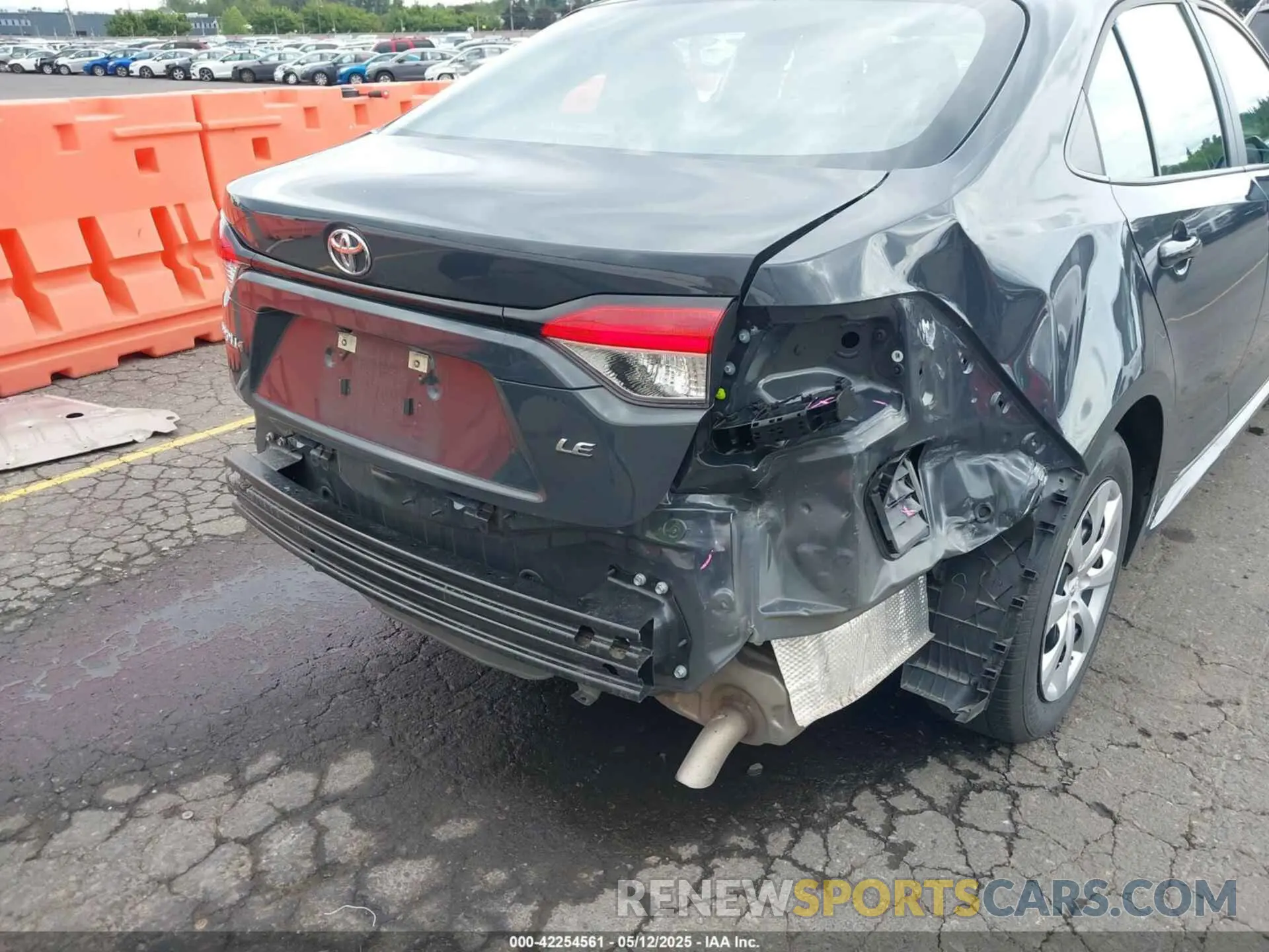 6 Фотография поврежденного автомобиля 5YFB4MDE3SP246432 TOYOTA COROLLA 2025