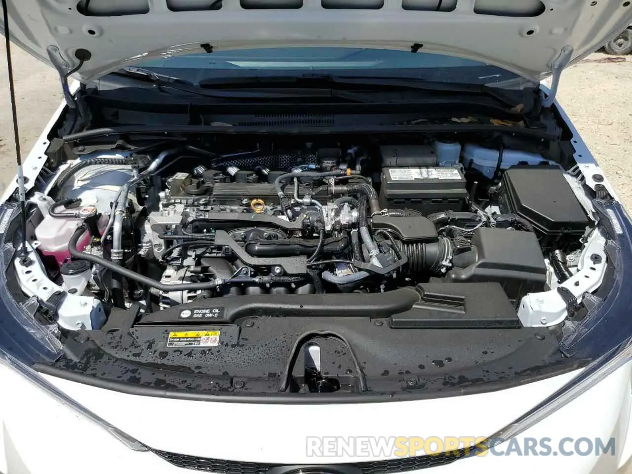 11 Фотография поврежденного автомобиля 5YFB4MDE3SP247953 TOYOTA COROLLA 2025