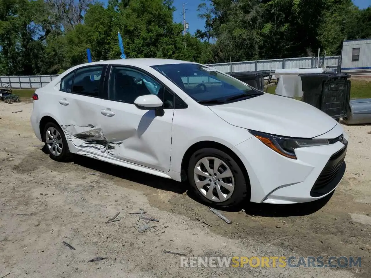 4 Фотография поврежденного автомобиля 5YFB4MDE3SP247953 TOYOTA COROLLA 2025