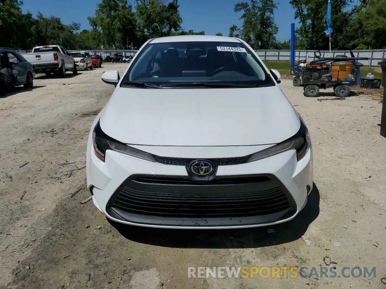 5 Фотография поврежденного автомобиля 5YFB4MDE3SP247953 TOYOTA COROLLA 2025