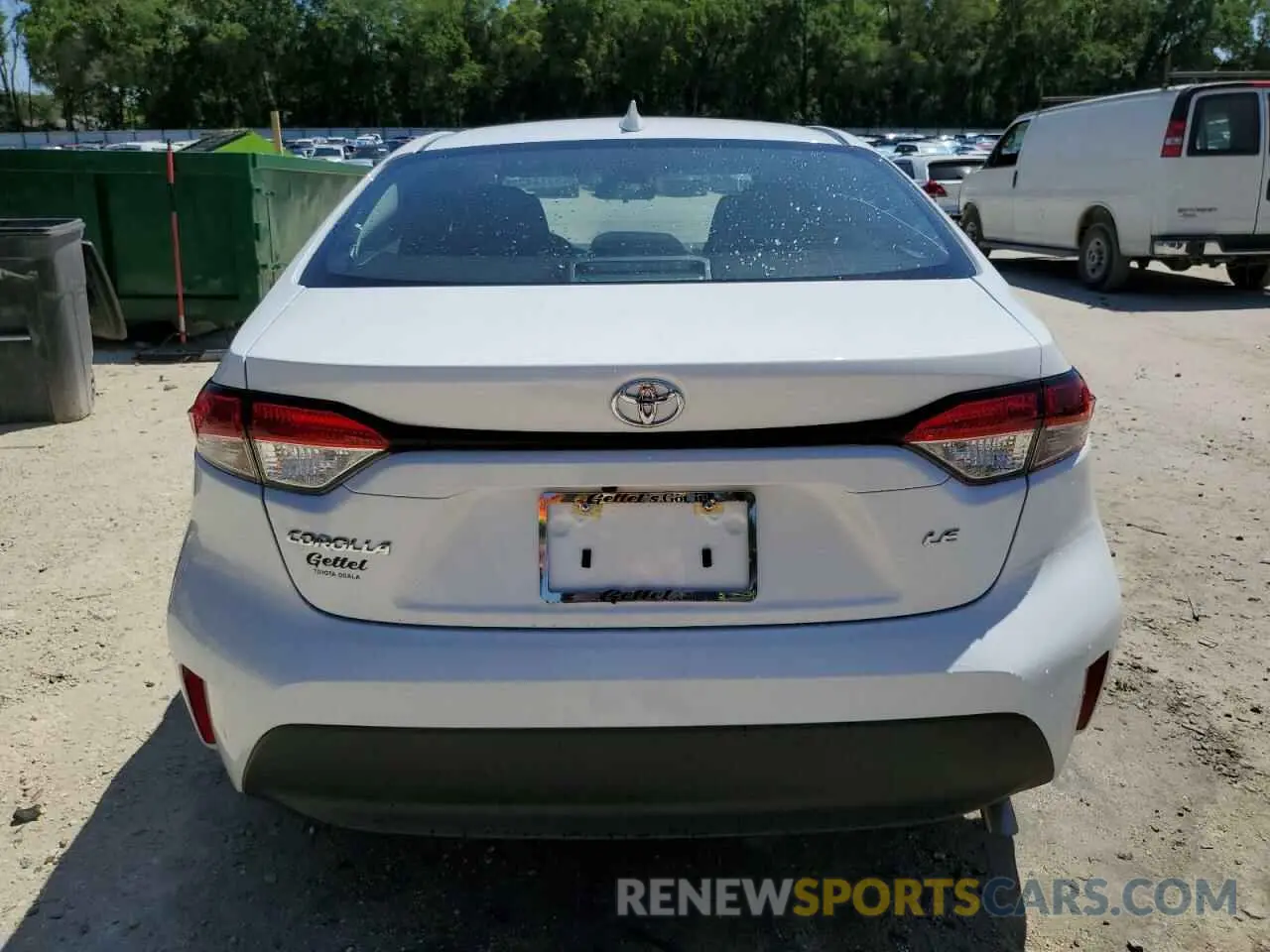 6 Фотография поврежденного автомобиля 5YFB4MDE3SP247953 TOYOTA COROLLA 2025