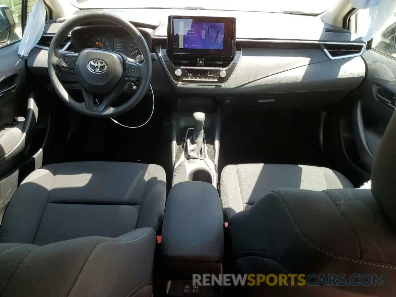 8 Фотография поврежденного автомобиля 5YFB4MDE3SP247953 TOYOTA COROLLA 2025