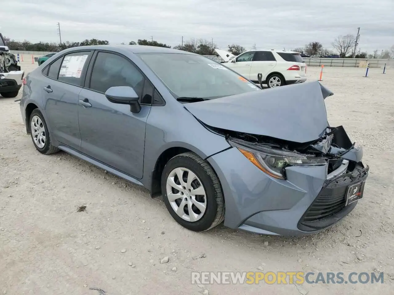 4 Фотография поврежденного автомобиля 5YFB4MDE3SP251114 TOYOTA COROLLA 2025