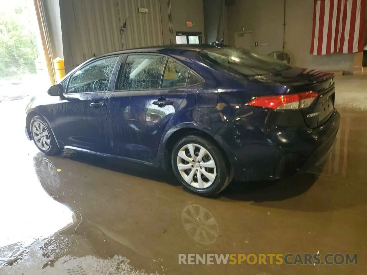 2 Photograph of a damaged car 5YFB4MDE3SP254949 TOYOTA COROLLA 2025