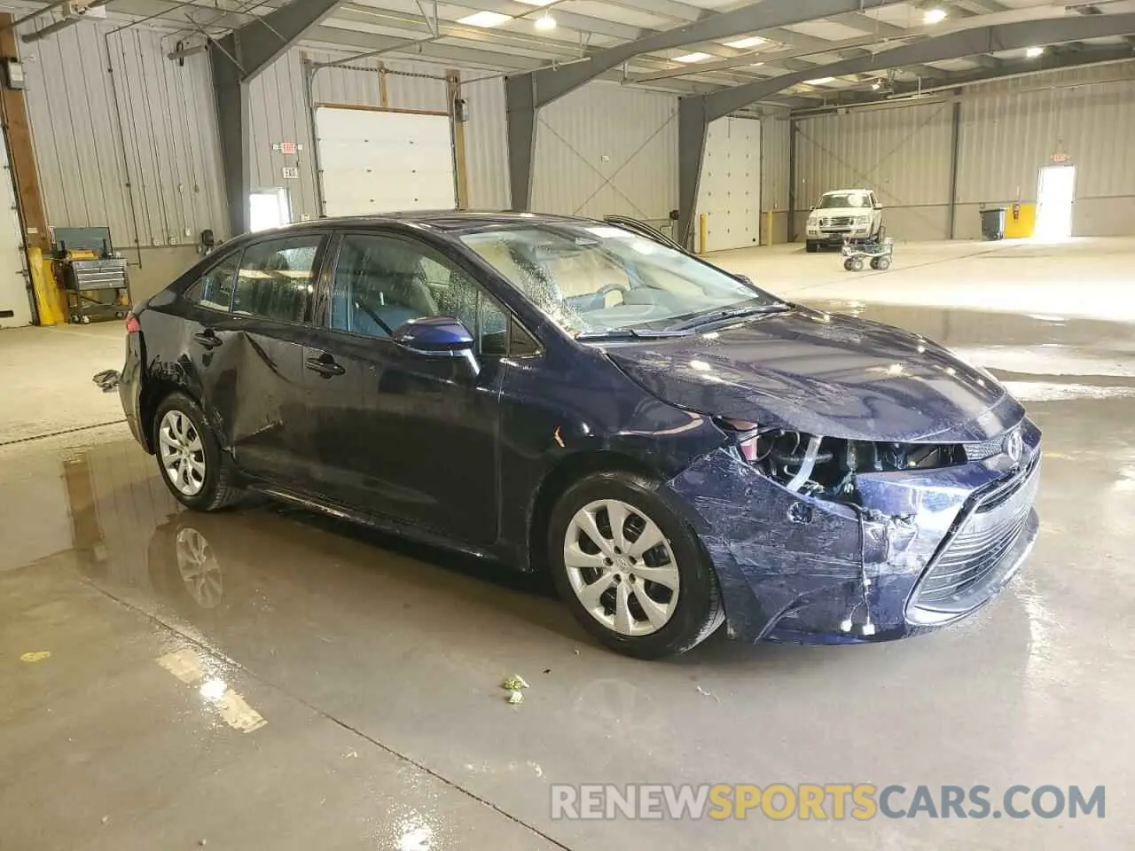 4 Photograph of a damaged car 5YFB4MDE3SP254949 TOYOTA COROLLA 2025
