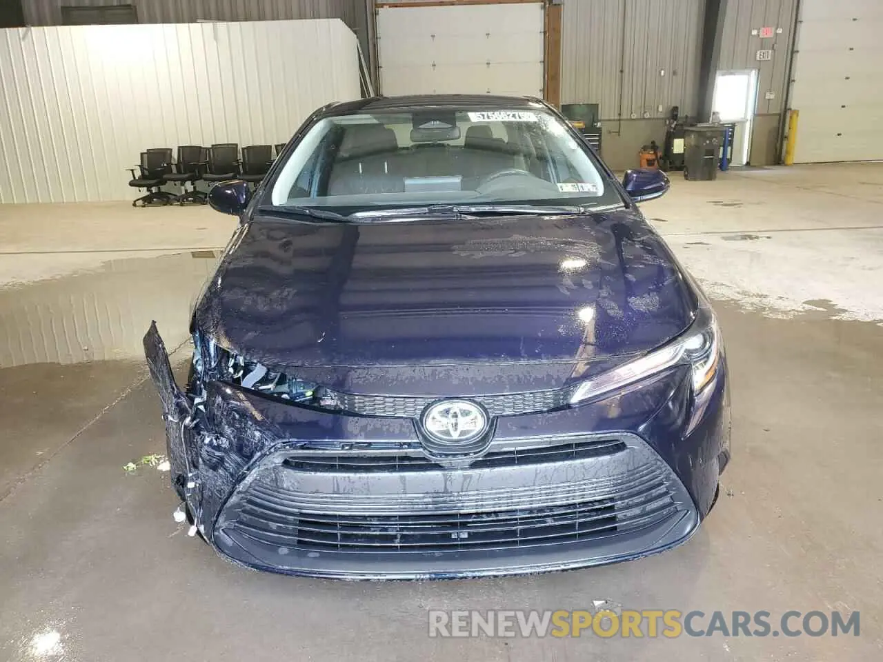 5 Photograph of a damaged car 5YFB4MDE3SP254949 TOYOTA COROLLA 2025