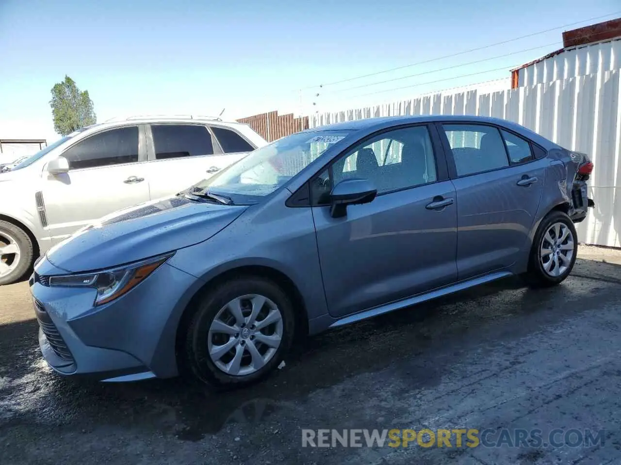 1 Фотография поврежденного автомобиля 5YFB4MDE3SP263330 TOYOTA COROLLA 2025