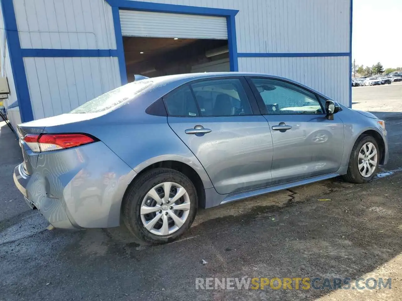 3 Фотография поврежденного автомобиля 5YFB4MDE3SP263330 TOYOTA COROLLA 2025