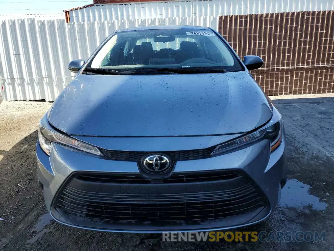 5 Фотография поврежденного автомобиля 5YFB4MDE3SP263330 TOYOTA COROLLA 2025