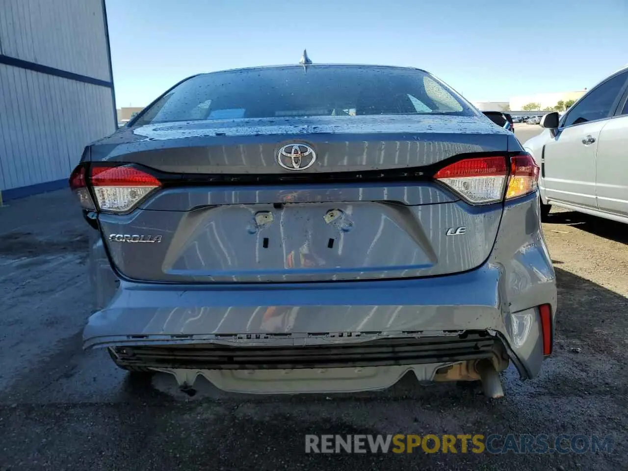 6 Фотография поврежденного автомобиля 5YFB4MDE3SP263330 TOYOTA COROLLA 2025