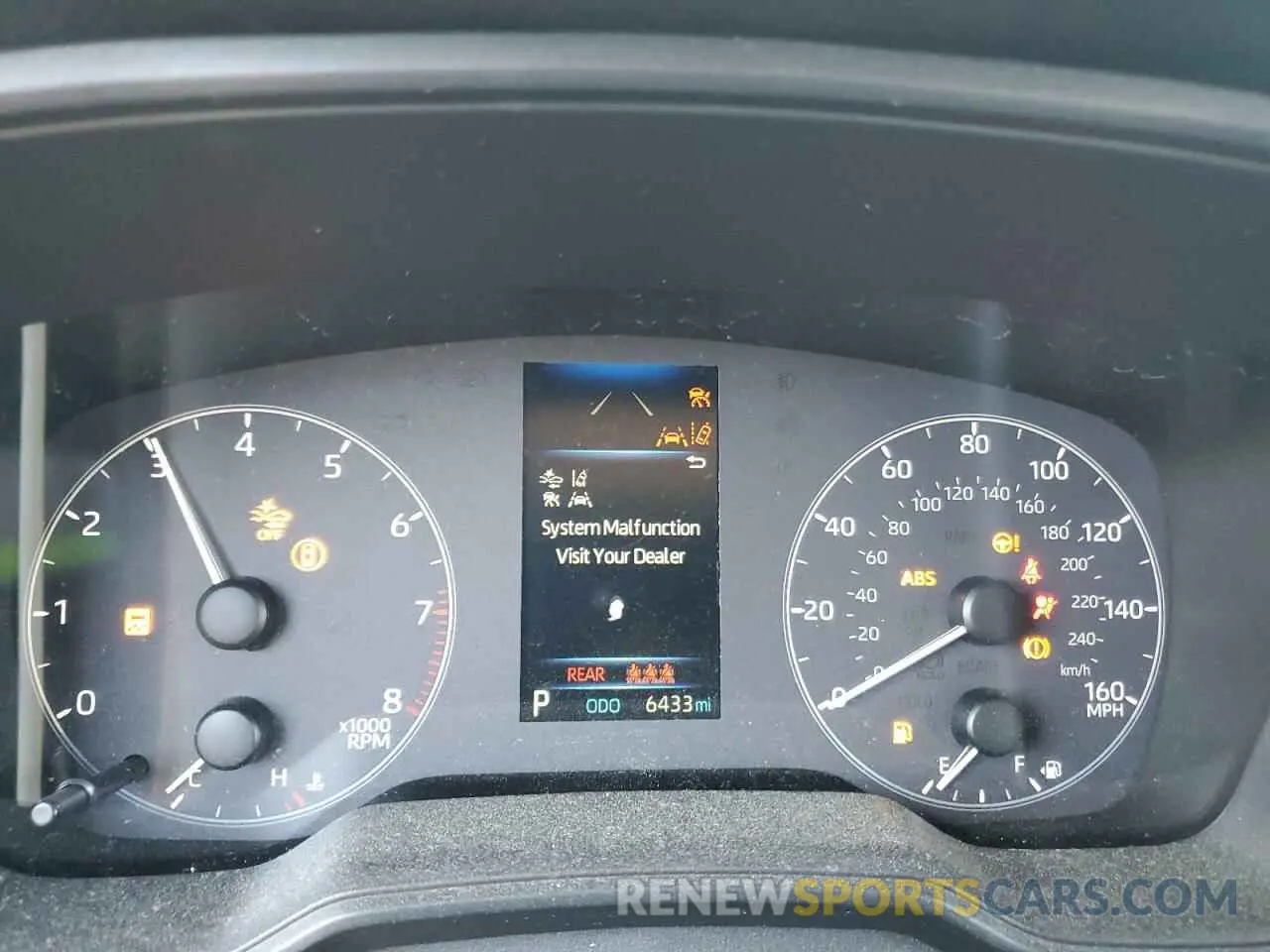 9 Фотография поврежденного автомобиля 5YFB4MDE3SP263330 TOYOTA COROLLA 2025