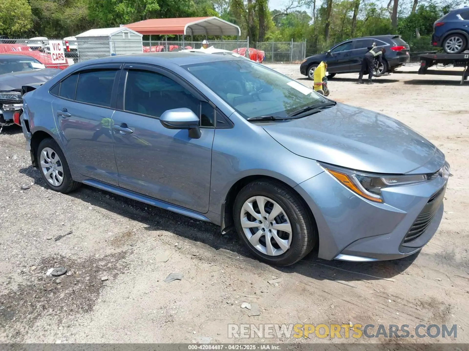 1 Фотография поврежденного автомобиля 5YFB4MDE3SP272898 TOYOTA COROLLA 2025