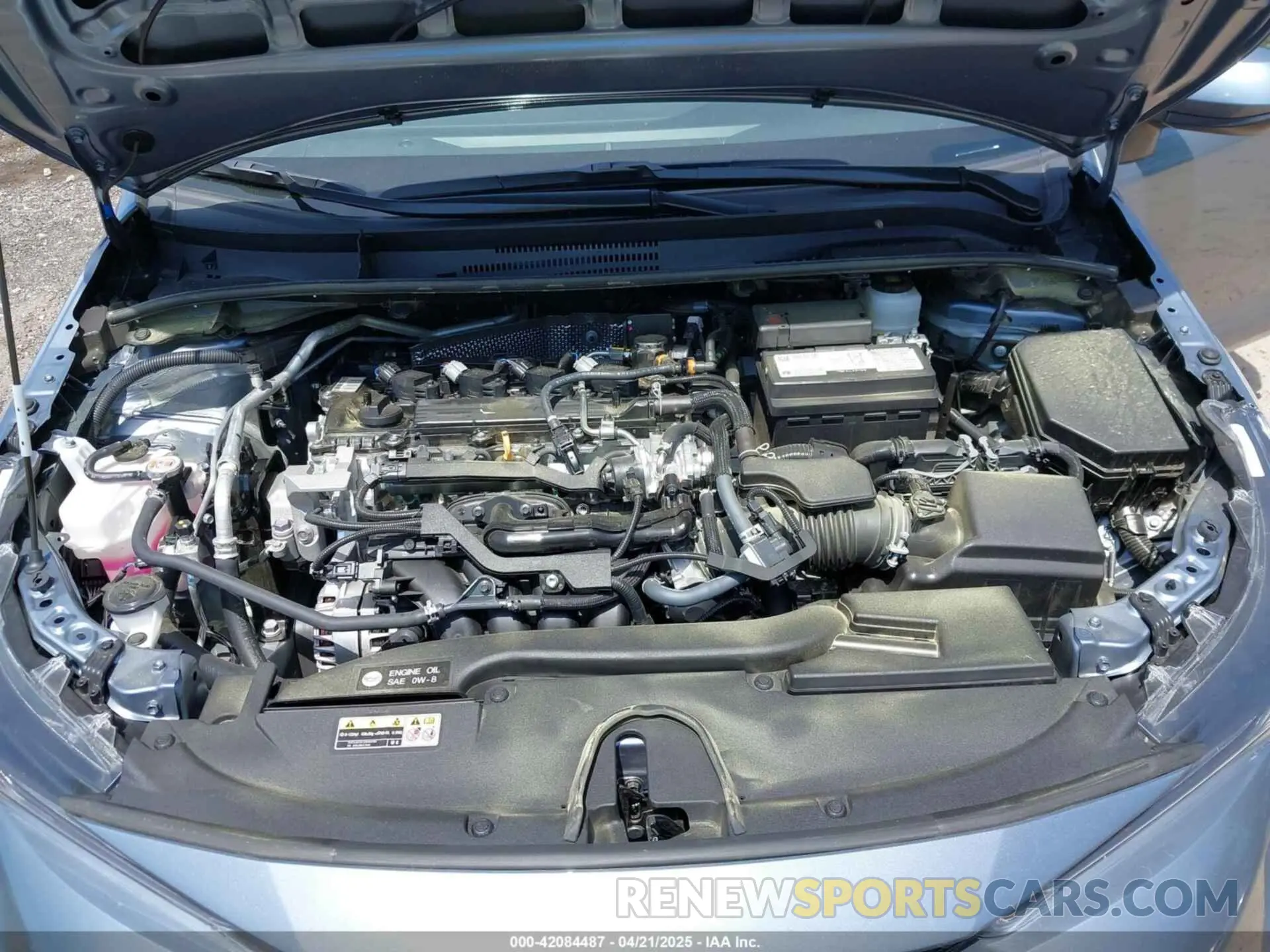 10 Фотография поврежденного автомобиля 5YFB4MDE3SP272898 TOYOTA COROLLA 2025