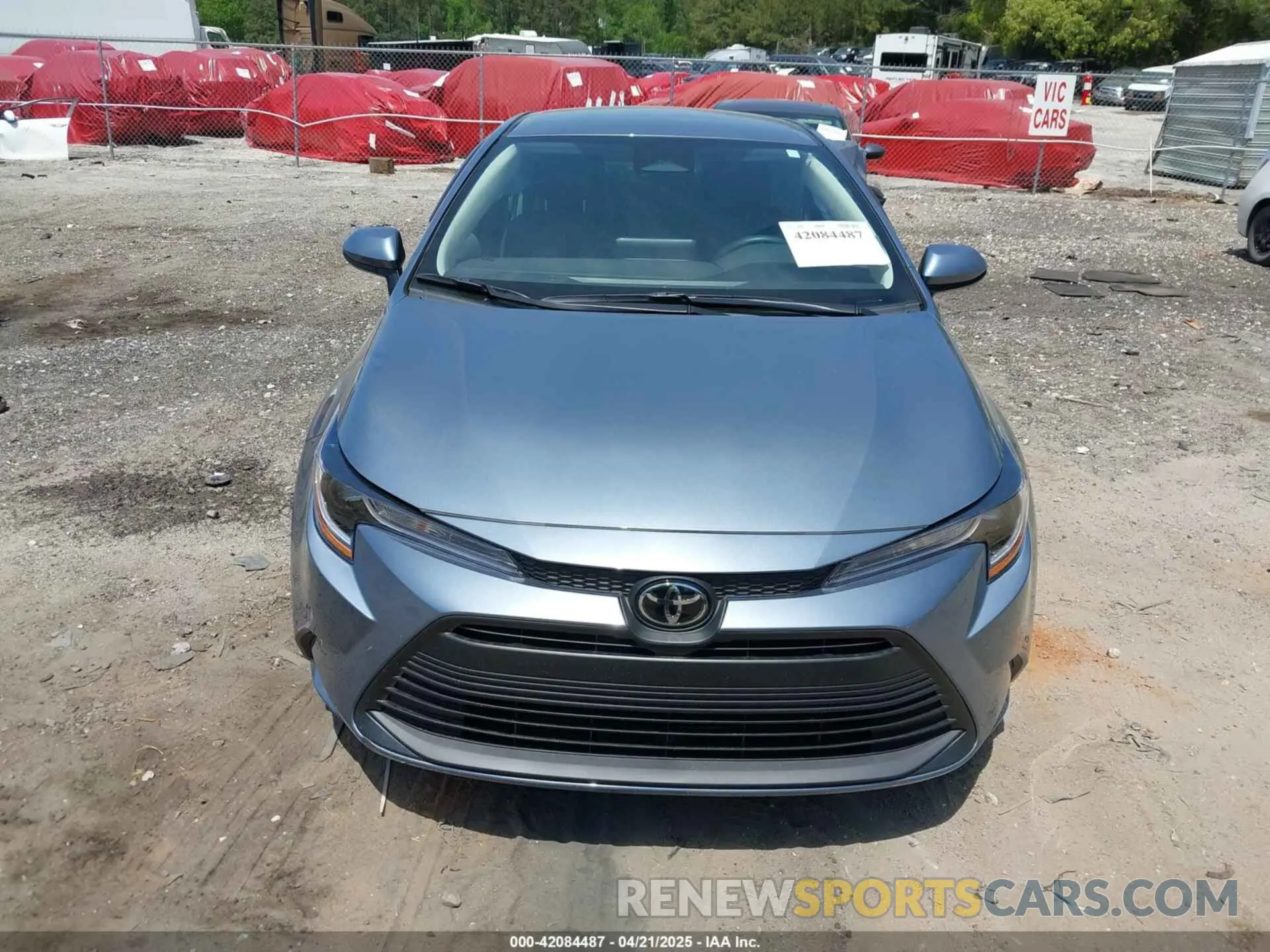 13 Фотография поврежденного автомобиля 5YFB4MDE3SP272898 TOYOTA COROLLA 2025
