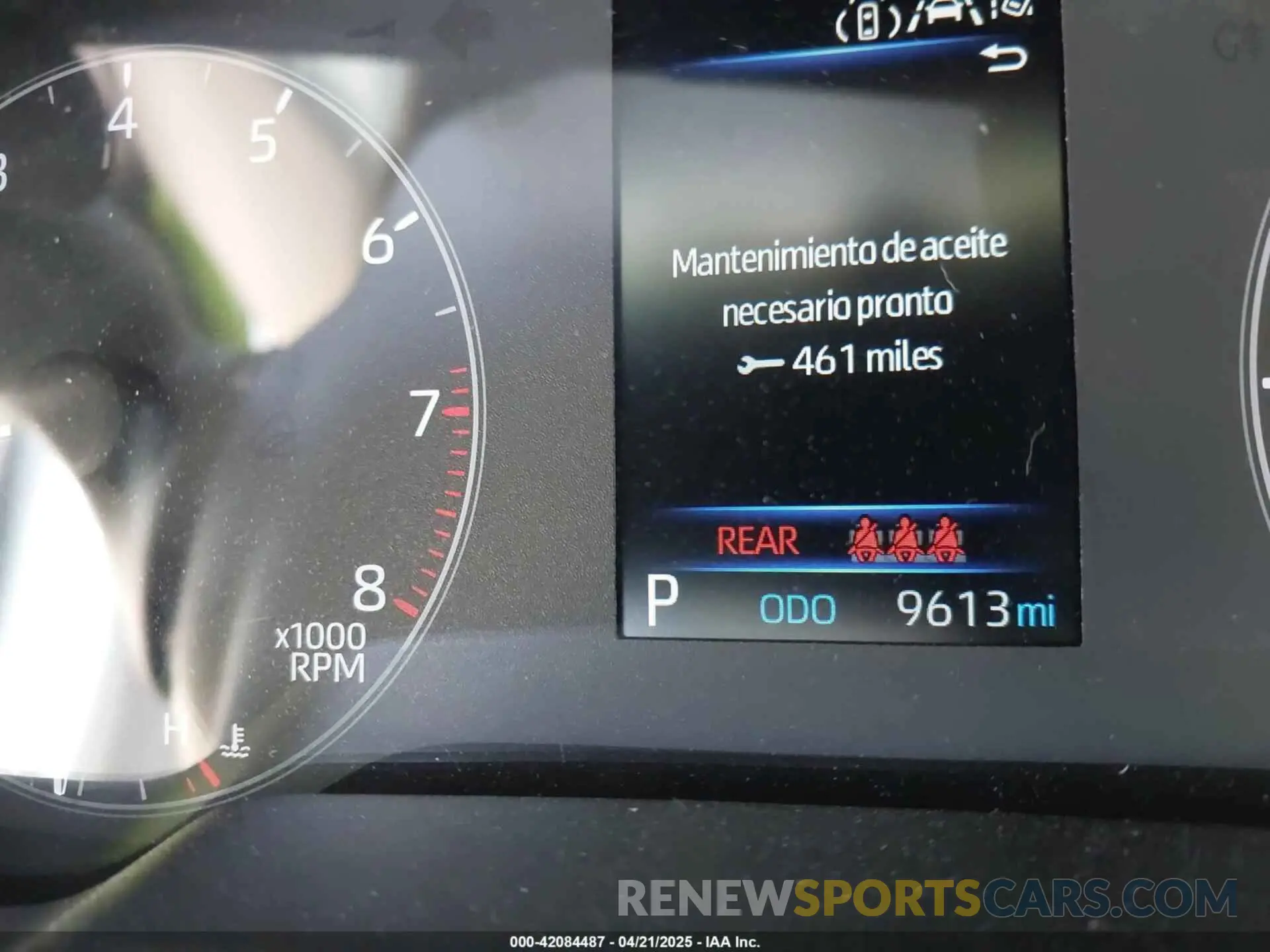 16 Фотография поврежденного автомобиля 5YFB4MDE3SP272898 TOYOTA COROLLA 2025