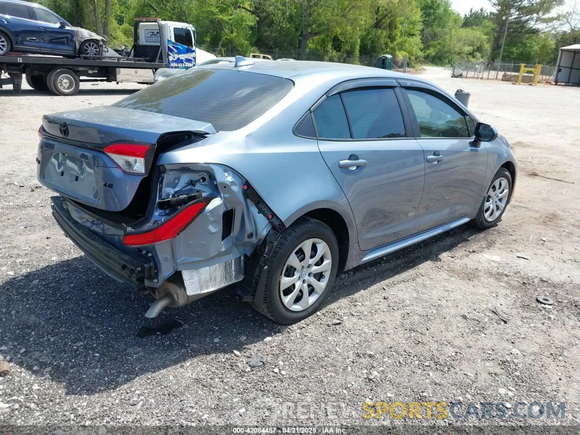 4 Фотография поврежденного автомобиля 5YFB4MDE3SP272898 TOYOTA COROLLA 2025