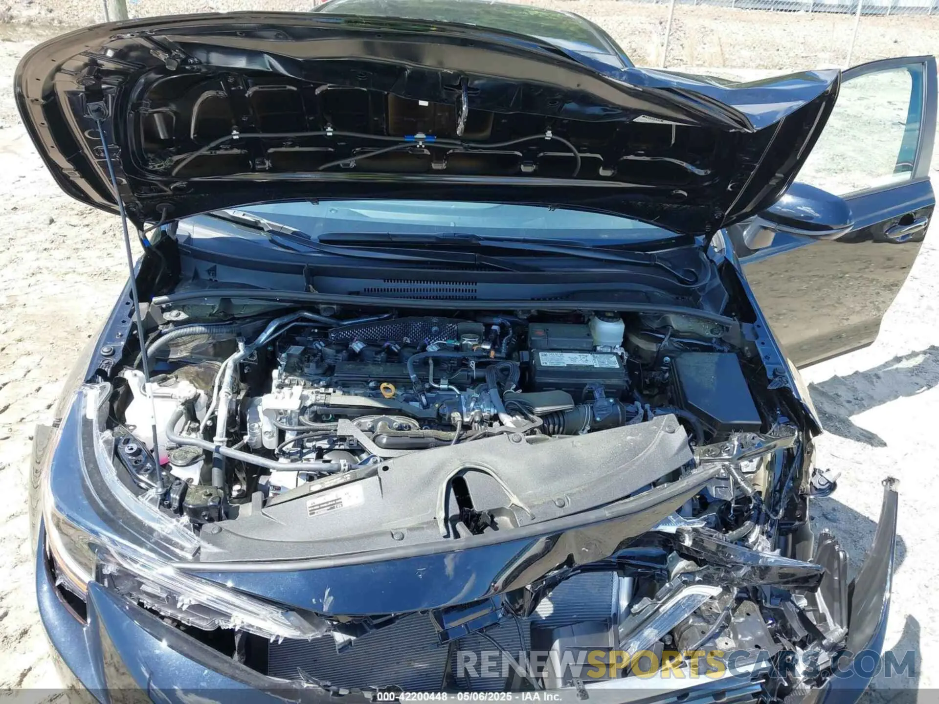 10 Фотография поврежденного автомобиля 5YFB4MDE3SP280662 TOYOTA COROLLA 2025