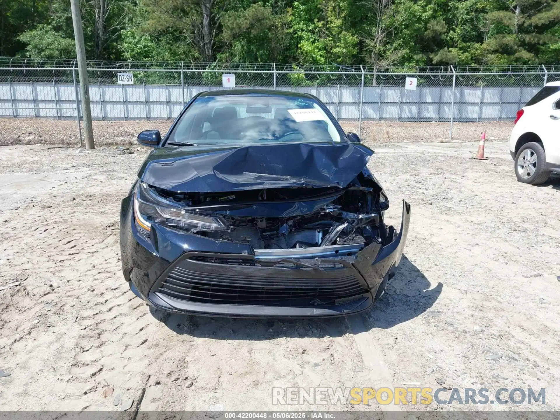 12 Фотография поврежденного автомобиля 5YFB4MDE3SP280662 TOYOTA COROLLA 2025